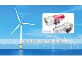 滑環(huán)助力風力發(fā)電